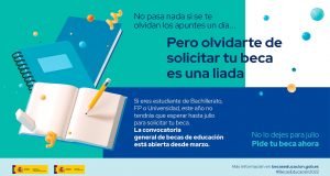 Becas generales del Ministerio de Educación 2022-2023